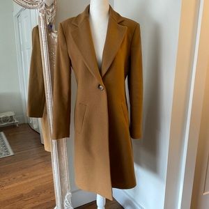 Zara Italian Fabric Coat